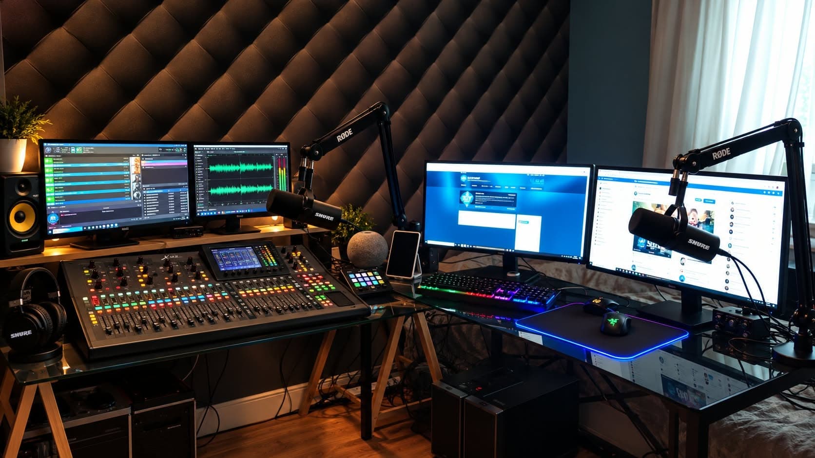 Portrait ou visuel de la webradio SLY Radio pour l'interview L'Envers du Micro sur GroovePick
